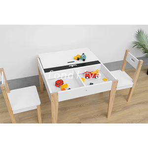 Moderne Studie Kinder Tisch und Stühle Set