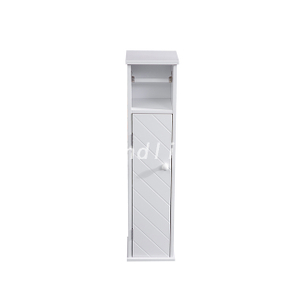 Toilettenpapierhalter Schlanker Badezimmerschrank