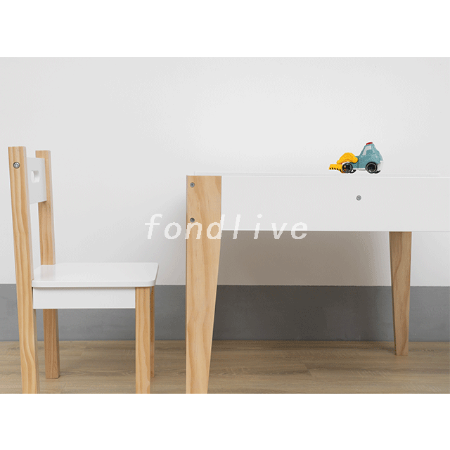 Moderne Studie Kinder Tisch und Stühle Set