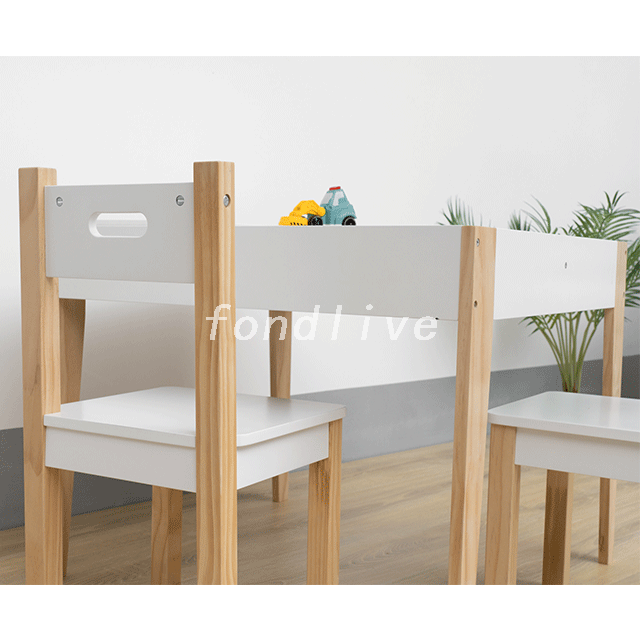 Moderne Studie Kinder Tisch und Stühle Set