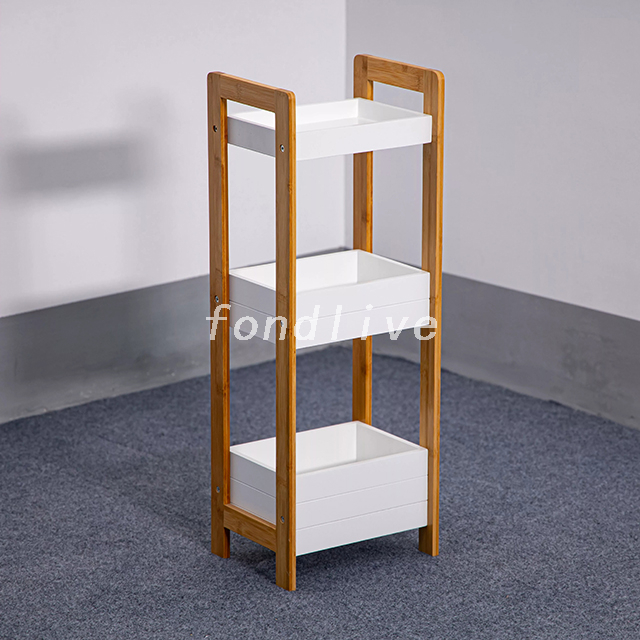 Heiße Verkäufe MDF-Caddy-Badezimmer-Storage-Regal