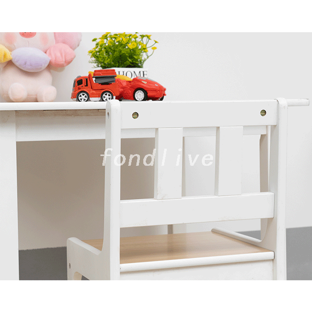 Modernes Kindertisch-Set aus MDF