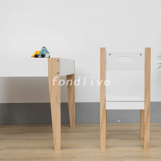 Moderne Studie Kinder Tisch und Stühle Set